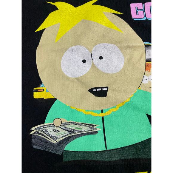 South Park “Butters’ Kissing Company” Graphic T-Shirt – Size Small, Black - Picture 7 of 8
